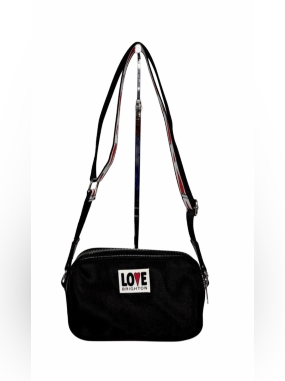 Brighton Love Crossbody Bag w/ Heart Strap – NWT